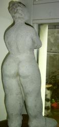 kleimodel staand