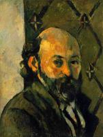 zelfportret c&eacute;zanne