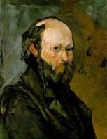 zelfportret c&eacute;zanne