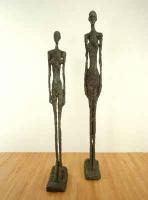 giacometti staande figuren